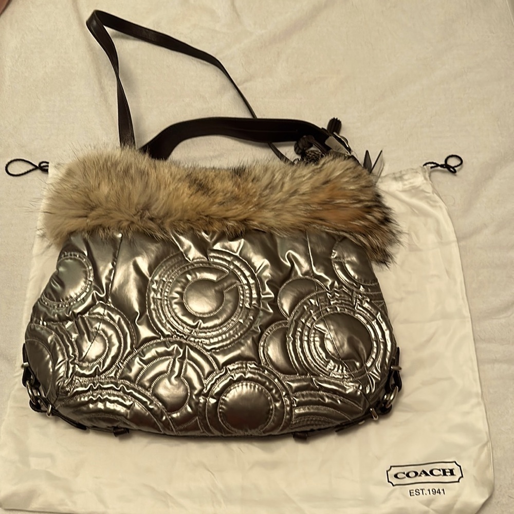 Authentic Coach bag